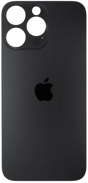 Задня кришка iPhone 14 Pro Space Black Big Original Quality (якість оригіналу)
